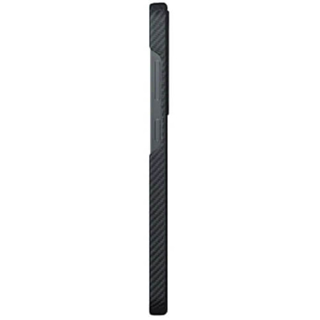 Чохол Pitaka MagEZ Case 4 Twill для Samsung Galaxy S24 Black/Grey (KS2401)