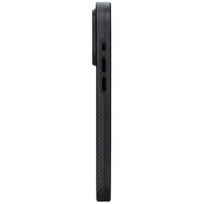 Чохол Pitaka MagEZ Case Pro 4 Twill 600D Black/Grey для iPhone 15 Pro Max (KI1501PMPA)