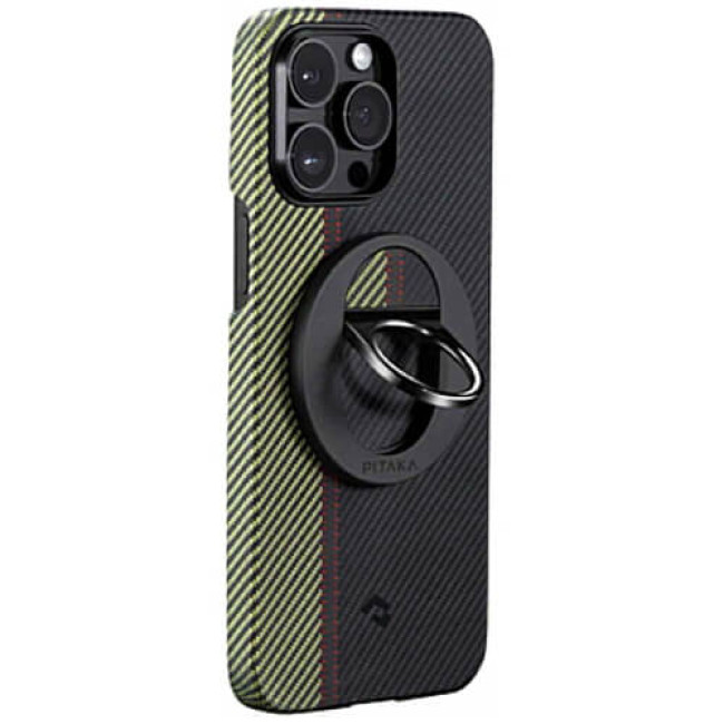 Аксесуар для iPhone Pitaka MagEZ Grip 2 Fusion Weaving Overture (FGO2304)