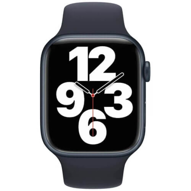 Ремінець для Apple Watch 41/40/38mm Midnight Sport Band S/M (MT3D3)