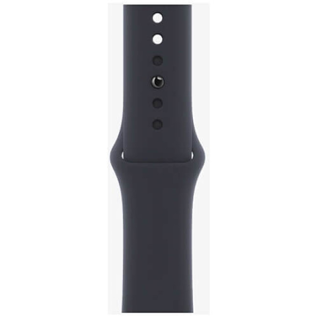 Ремінець Apple Watch 45/44/42mm Midnight Sport Band Regular (MKUQ3/3J606)