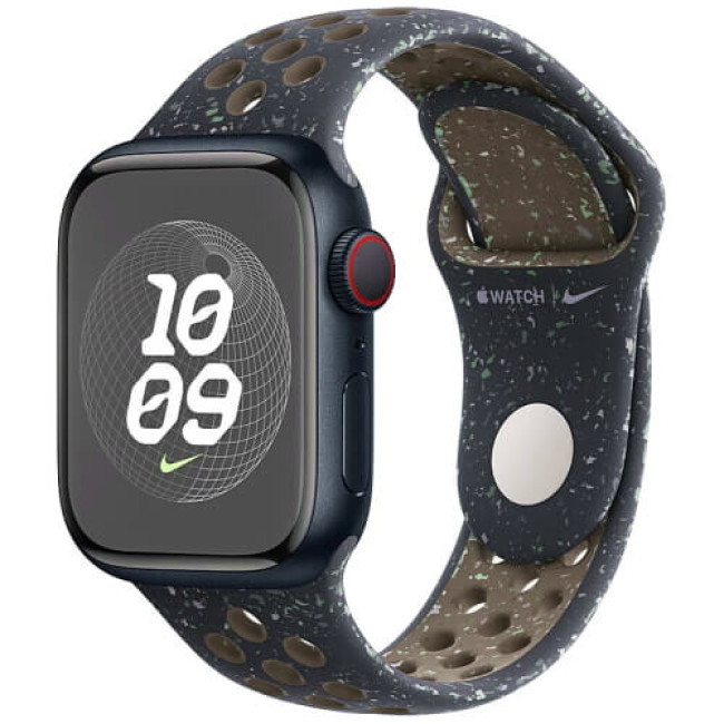 Ремінець для Apple Watch 41/40/38mm Midnight Sky Nike Sport Band M/L (MUUP3)