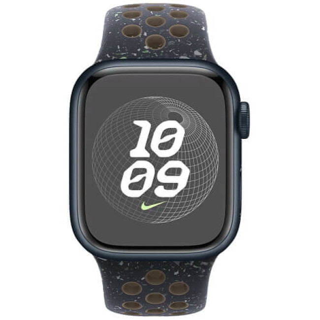 Ремінець для Apple Watch 41/40/38mm Midnight Sky Nike Sport Band M/L (MUUP3)