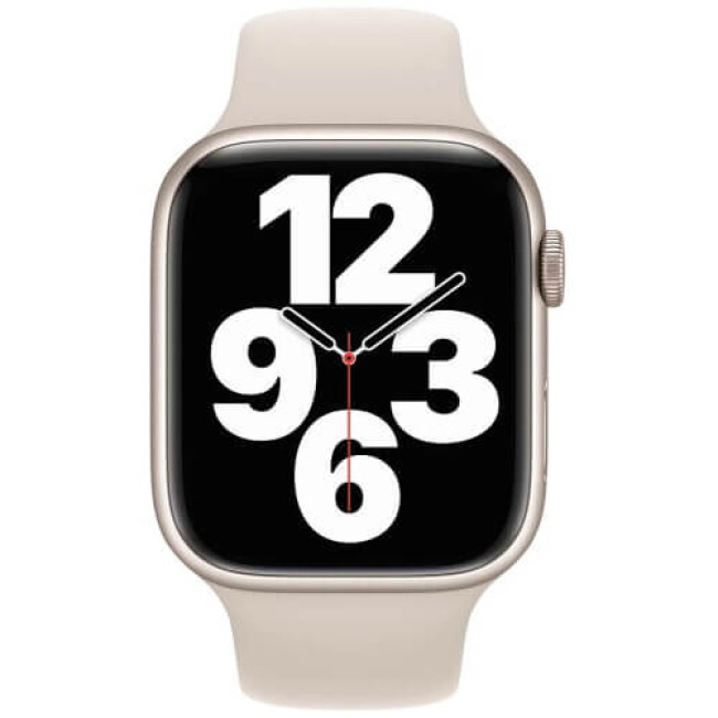 Ремінець для Apple Watch 41/40/38mm Starlight Sport Band (MKU93)
