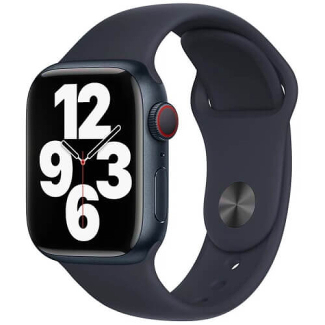 Ремінець для Apple Watch 41/40/38mm Midnight Sport Band S/M (MT3D3)