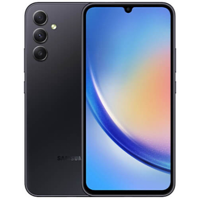 Samsung Galaxy A34 5G 8/256GB Black (SM-A346EZKE)
