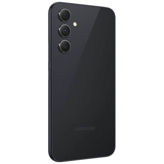 Samsung Galaxy A54 5G 6/128GB Black (SM-A546EZKA) (1 рік гарантії)