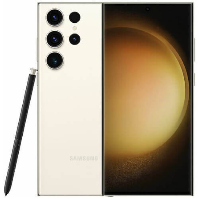 Samsung Galaxy S23 Ultra 12/256GB Cream (SM-S918BZEG)
