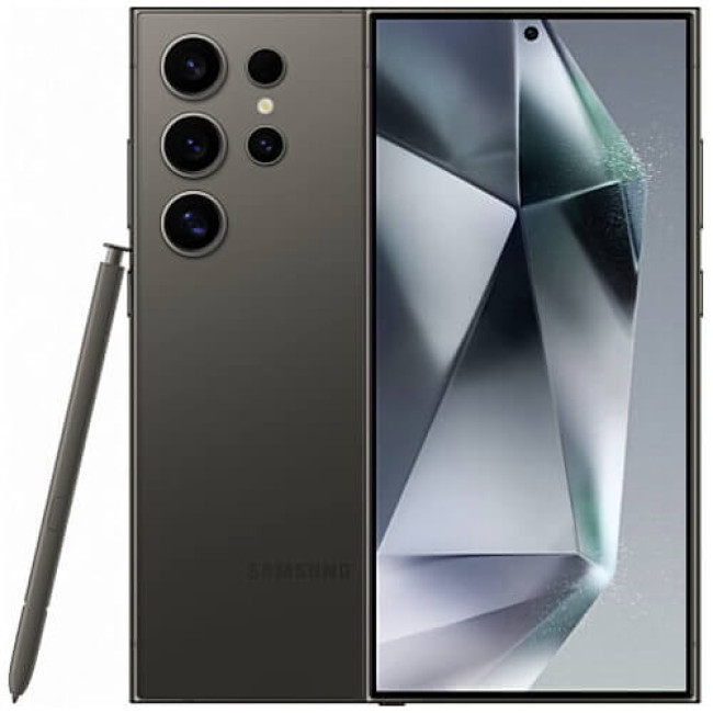 Samsung Galaxy S24 Ultra 12/256GB Titanium Black (SM-S928BZKG) (1 рік гарантії)