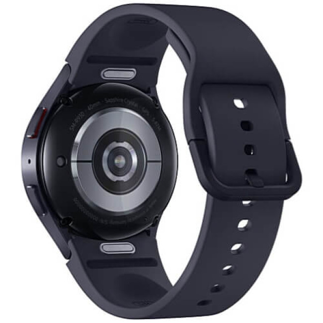 Смарт-годинник Samsung Galaxy Watch6 40mm eSIM Balck (SM-R935FZKA) (1 рік гарантії)