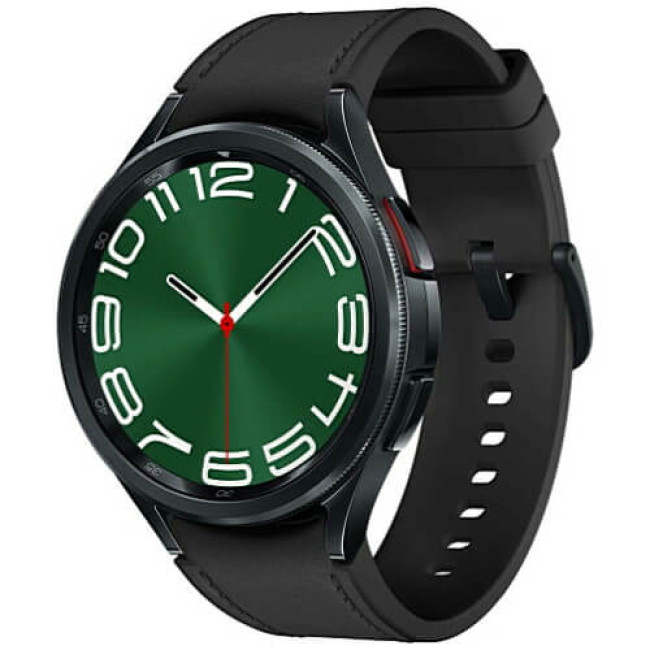 Смарт-годинник Samsung Galaxy Watch6 Classic 47mm eSIM Black (SM-R965FZKA)