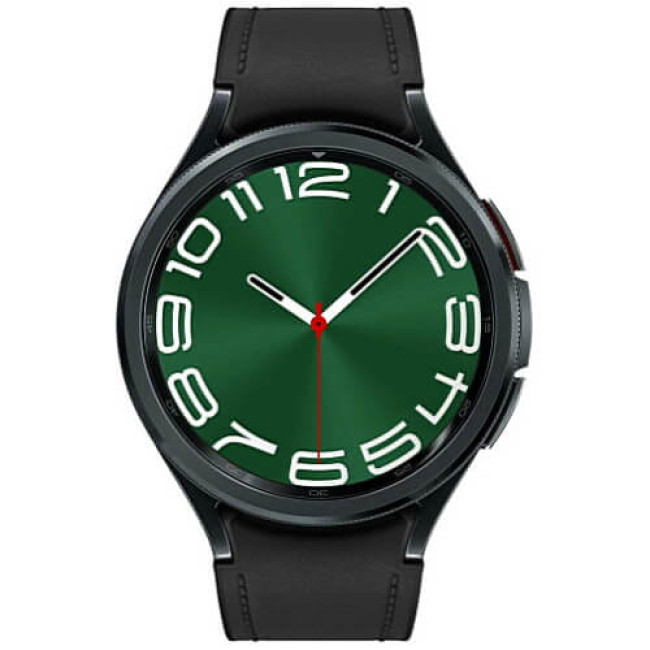 Смарт-годинник Samsung Galaxy Watch6 Classic 47mm eSIM Black (SM-R965FZKA)