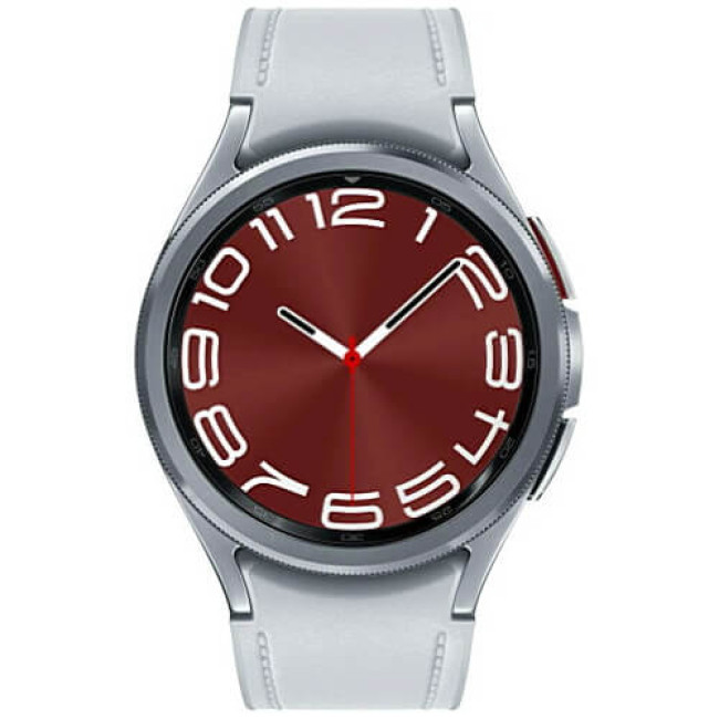 Смарт-годинник Samsung Galaxy Watch6 Classic 43mm Silver (SM-R950NZSA) (1 рік гарантії)