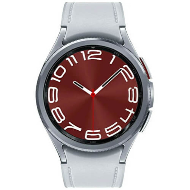 Смарт-годинник Samsung Galaxy Watch6 Classic 43mm eSIM Silver (SM-R955FZSA)