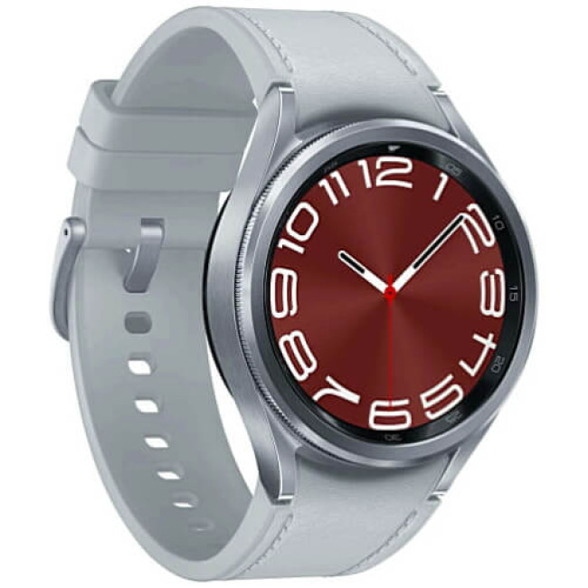 Смарт-годинник Samsung Galaxy Watch6 Classic 43mm Silver (SM-R950NZSA) (1 рік гарантії)