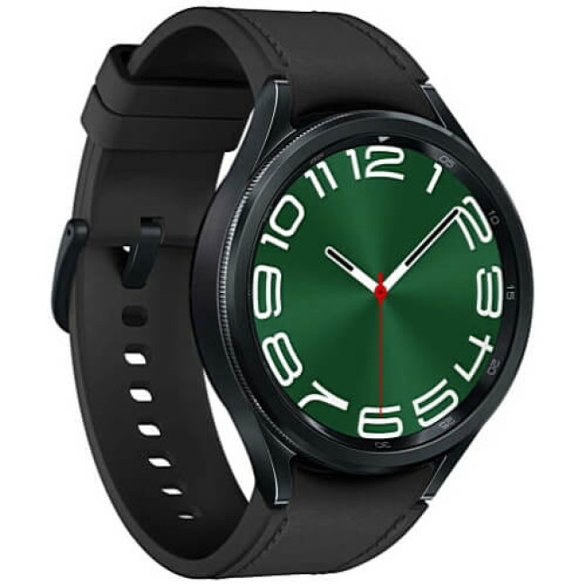 Смарт-годинник Samsung Galaxy Watch6 Classic 47mm eSIM Black (SM-R965FZKA)