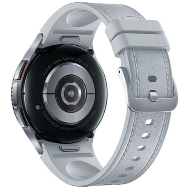 Смарт-годинник Samsung Galaxy Watch6 Classic 43mm Silver (SM-R950NZSA) (1 рік гарантії)