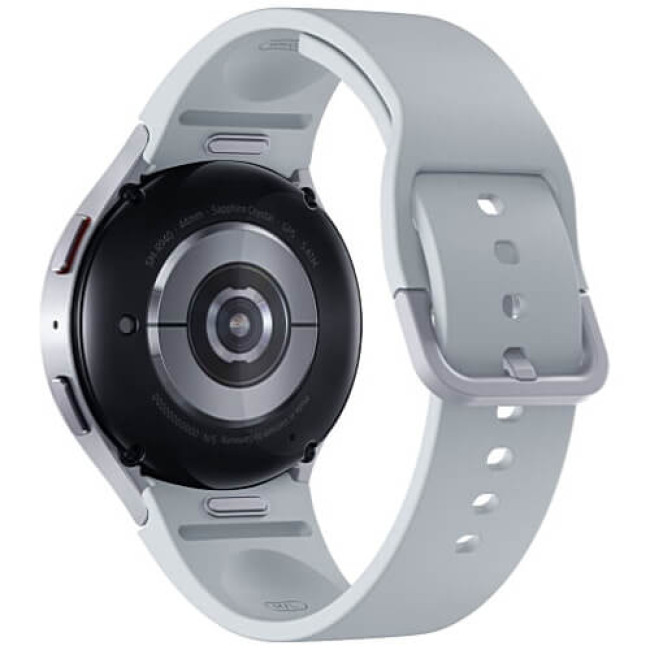 Смарт-годинник Samsung Galaxy Watch6 44mm eSIM Silver (SM-R945FZSA) (1 рік гарантії)