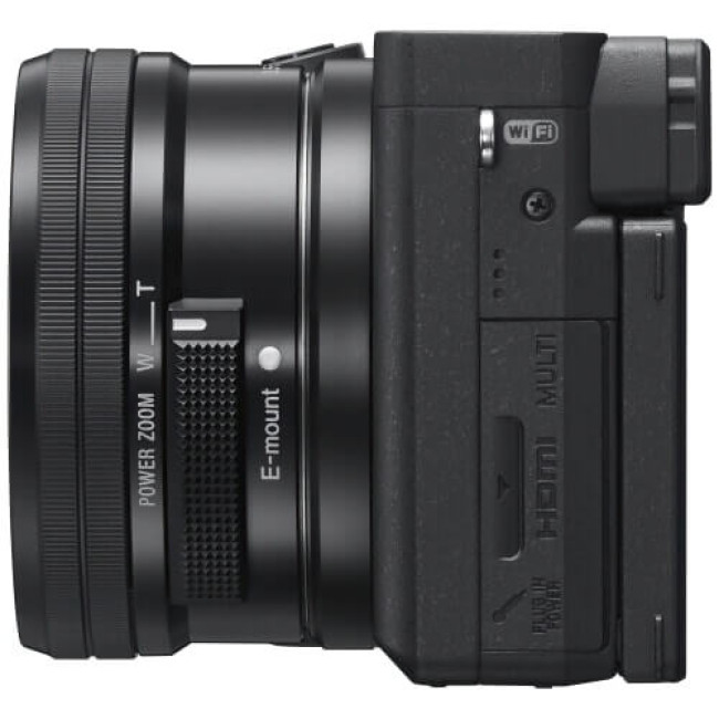 Бездзеркальний фотоапарат Sony Alpha A6400 kit (16-50mm) Black (ILCE6400LB.CEC)