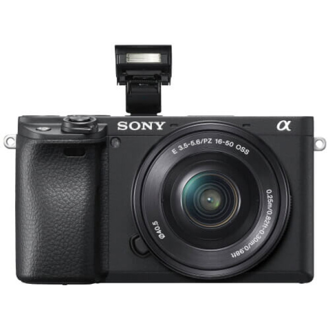 Бездзеркальний фотоапарат Sony Alpha A6400 kit (16-50mm) Black (ILCE6400LB.CEC)