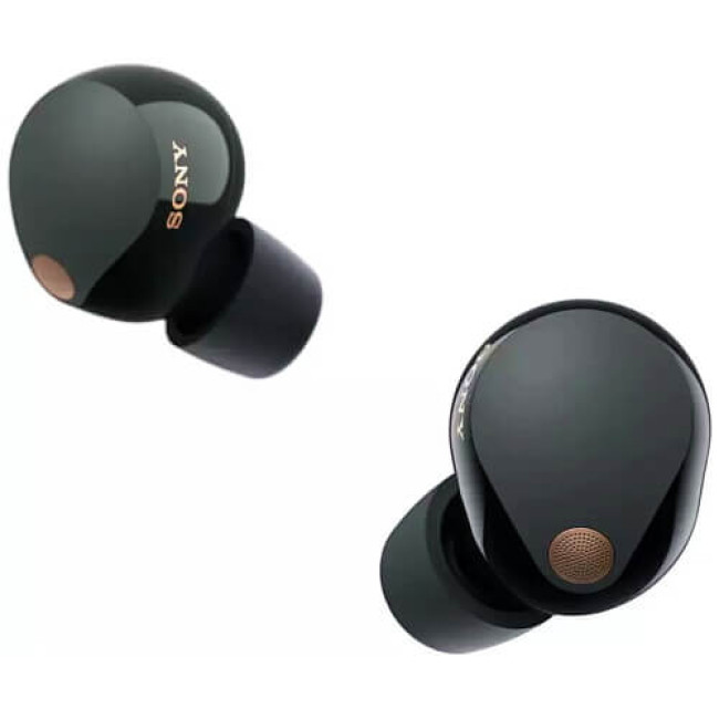 Навушники TWS Sony WF-1000XM5 Black (WF1000XM5B.CE7) (1 рік гарантії)