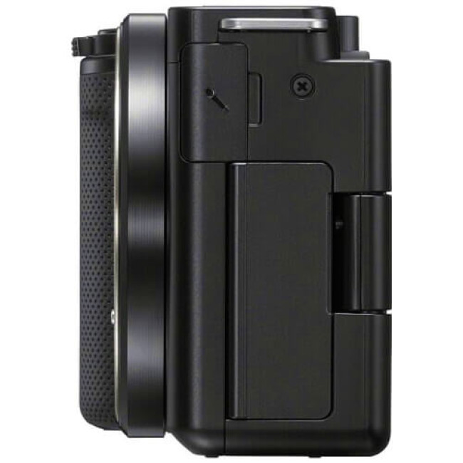 Бездзеркальний фотоапарат Sony ZV-E10 kit (16-50mm) Black (ILCZVE10LB.CEC)