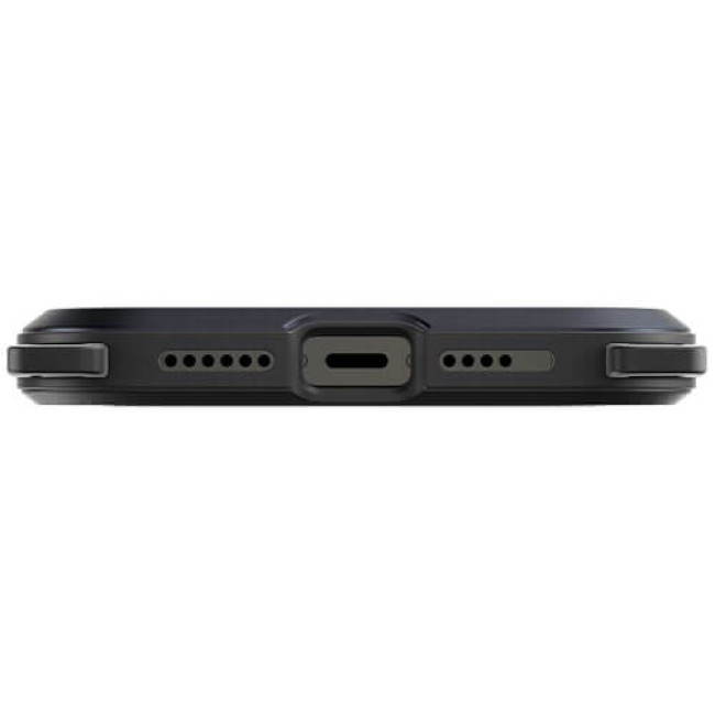 Чохол Switcheasy Odyssey Ultra M для iPhone 15 Pro Metal Black (MPH56P162EC23)