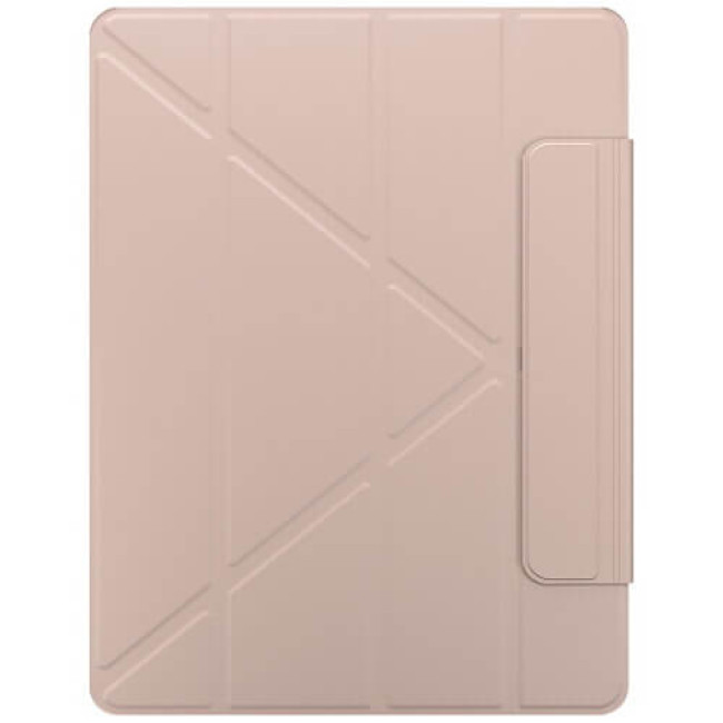 Чохол Switcheasy Origami для iPad Pro 12.9'' (2022-18)/iPad Air 13'' (2024) Pink Sand (GS-109-176-223-182)