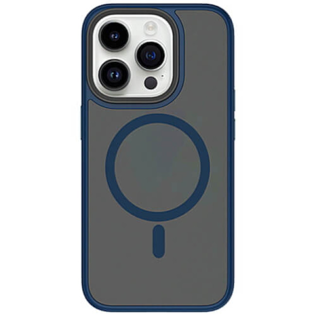 Чохол WIWU FGG-011 Magnetic Colorful Series для iPhone 15 Blue