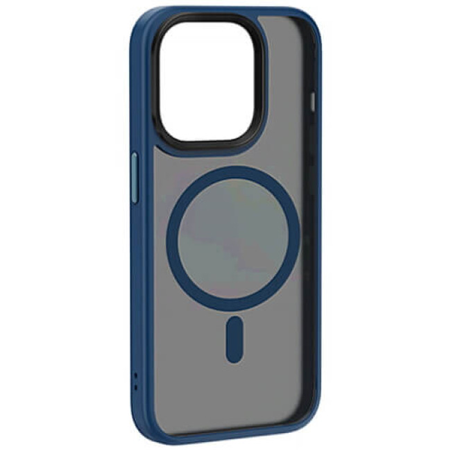 Чохол WIWU FGG-011 Magnetic Colorful Series для iPhone 15 Blue