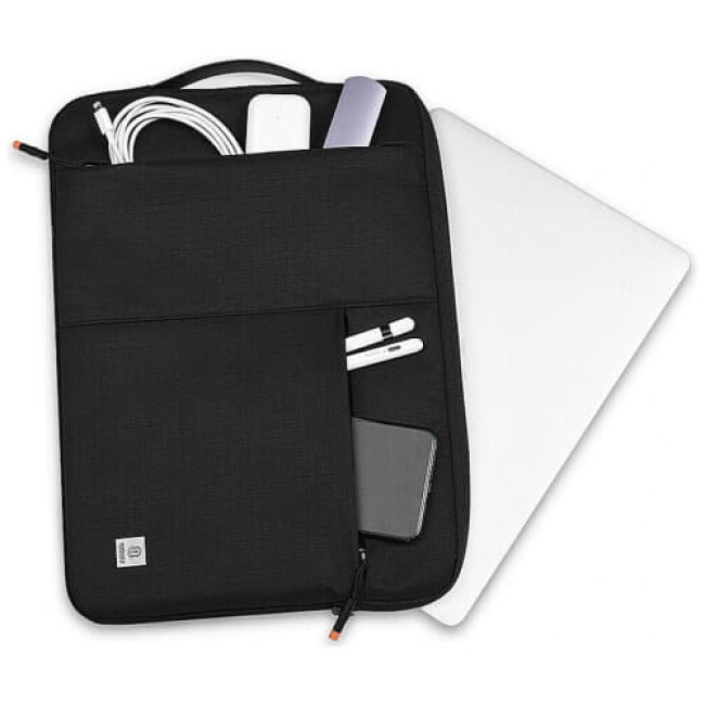 Чохол WIWU для MacBook 13'' Alpha Slim Sleeve Series (Black)