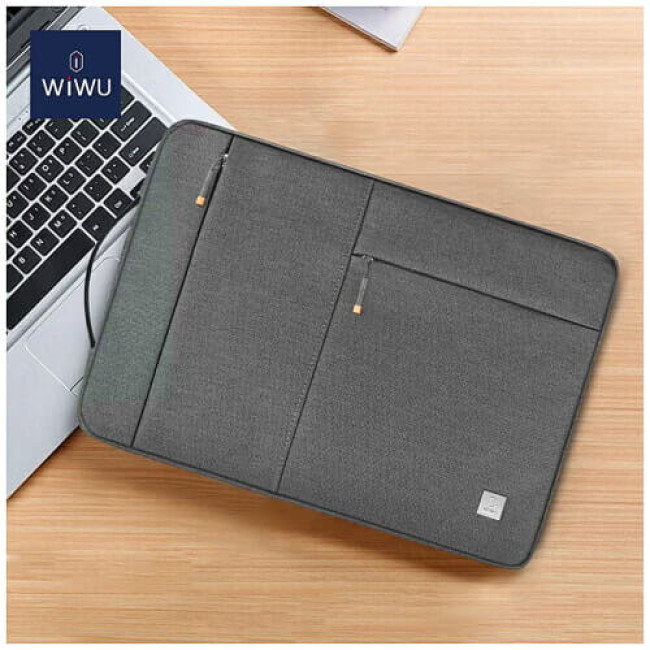 Чохол WIWU for MacBook 16'' Alpha Slim Sleeve Series (Grey)