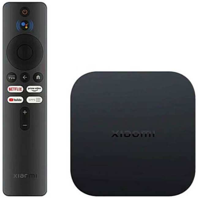 Медіаплеєр Xiaomi Mi TV Box S 2nd Gen (MDZ-28-AA)