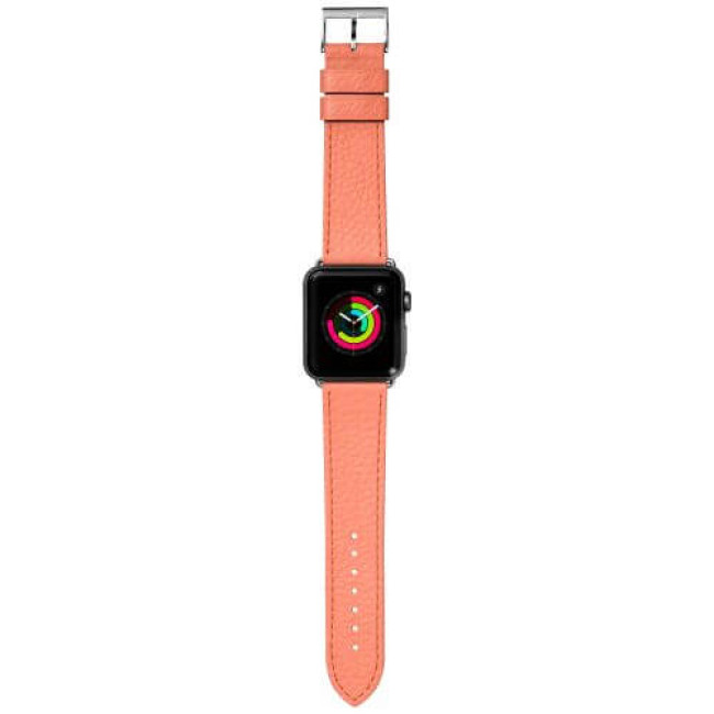 Ремінець для Apple Watch 42/44/45/49mm Laut MILANO Coral (LAUT_AWL_ML_P)