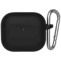 Чохол Blueo для AirPods 4 [B44] Liquid Silicone Series (Black)