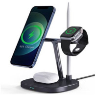 Бездротовий зарядний пристрій Choetech 4-in-1 Magnetic Wireless Charger (T583-F)