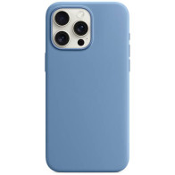 Чохол Monblan Magnetic Silicone MagSafe для iPhone 15 Pro Winter Blue