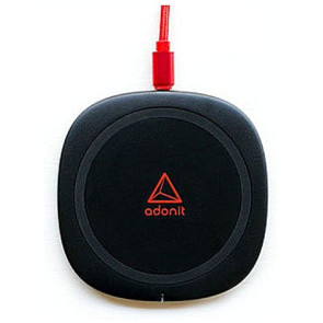 Бездротове ЗУ Adonit Charging Pad Black (3123-17-07-A)