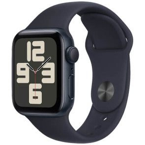Apple Watch SE GPS 44mm Midnight Aluminum with Midnight Sport Band M/L (MRE93)