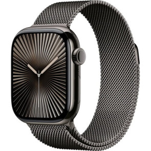 Apple Watch Series 10 42mm Slate Titanium with Slate Milanese Loop (MX053)