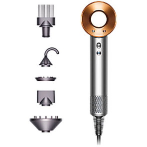 Фен Dyson HD07 Supersonic Nickel/Copper (389922-01) (1 рік гарантії)