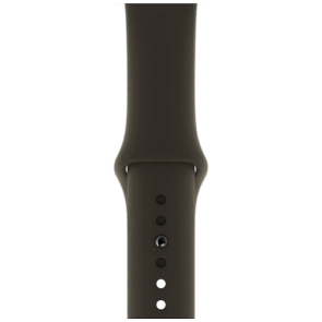 Ремінець для Apple Watch 45/49/44/42mm Black Sport Band (MTPL2)