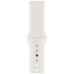 Ремінець для Apple Watch 45/49/44/42mm White Sport Band (MTPK2)