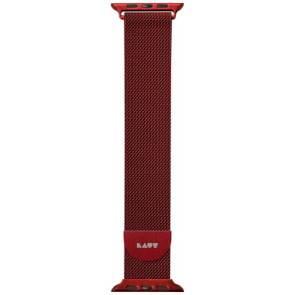 Ремінець Laut STEEL LOOP для Apple Watch 45/49/44/42mm Red (L_AWL_ST_R)
