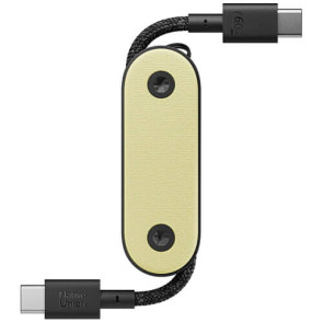 Кабель Native Union Pocket Cable USB-C/USB-C Lemon (POCK-C-LMO-NP)