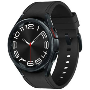 Смарт-годинник Samsung Galaxy Watch6 Classic 43mm Black (SM-R950NZKA) (1 рік гарантії)