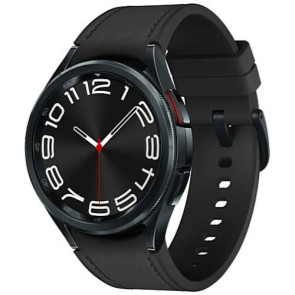 Смарт-годинник Samsung Galaxy Watch6 Classic 43mm eSIM Black (SM-R955FZKA)