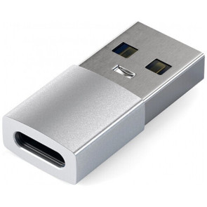 Адаптер Satechi Type-A до Type-C Adapter Silver (ST-TAUCS)