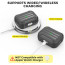 Чохол AhaStyle Rugged Protective Case для AirPods Pro 2 with strap Black (X003KE7Y67)