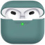 Чохол AhaStyle Silicone Case для AirPods 3 Midnight Green (X00329Y4S1)